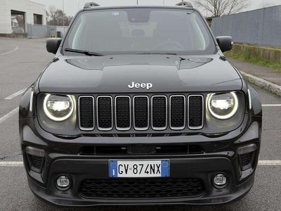 Usata Jeep Renegade Altitude 131 CV (96 kW) 2024 Nero SUV