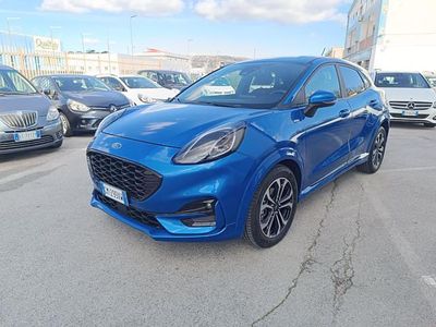 Usata Ford Puma ST-Line 125 CV (91 kW) 2023 Blu SUV