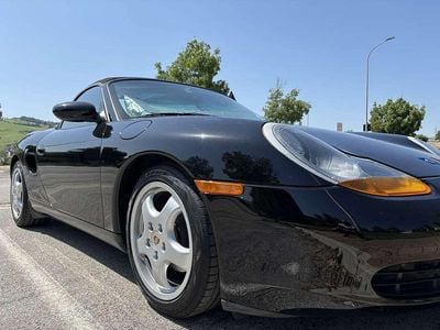 Usata Porsche Boxster 220 CV (161 kW) 2001 Nero Cabrio