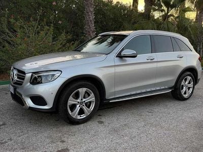 Usata Mercedes GLC220 Exclusive 170 CV (125 kW) 2019 Argento SUV