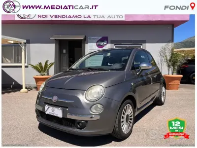 Usata Fiat 500 Lounge 69 CV (50 kW) 2012 Berlina