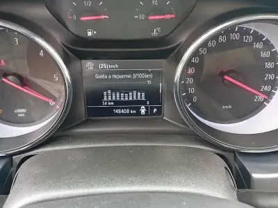 Usata Opel Astra 90 CV (66 kW) 2019 Grigio Station wagon