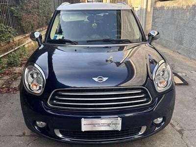 Usata Mini Cooper D Countryman 111 CV (81 kW) 2013 Blu/azzurro SUV