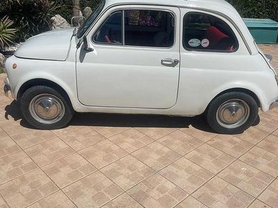 Usata Fiat 500 1960 Bianco Utilitaria