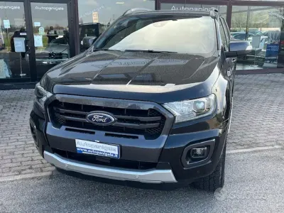 Usata Ford Ranger Wildtrack 213 CV (156 kW) 2022 Nero Pick-up