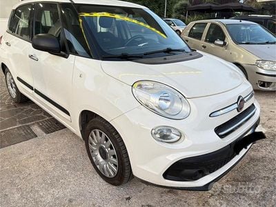 Usata Fiat 500L Urban 85 CV (62 kW) 2019 Bianco Monovolume