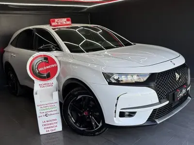 Gebraucht DS Automobiles DS7 Crossback Performance 131 PS (96 kW) 2021 Weiß SUV