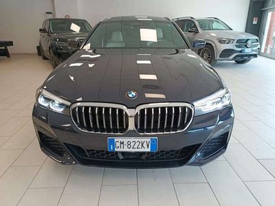 usata BMW 520 520 d Touring mhev 48V xdrive Msport Iva Esposta