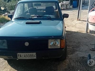 Usata Fiat 127 1982 Blu Utilitaria