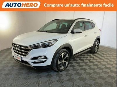 Bianco Usata 2016 Hyundai Tucson Xpossible SUV | 14.999 € (Cara)