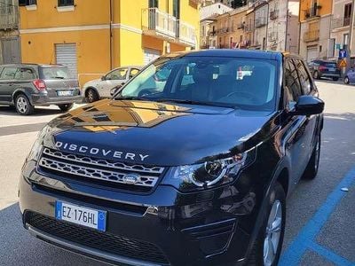 Usata Land Rover Discovery Sport SE 150 CV (110 kW) 2015 Nero SUV
