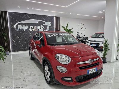 Usata Fiat 500X Lounge 95 CV (69 kW) 2018 Rosso SUV