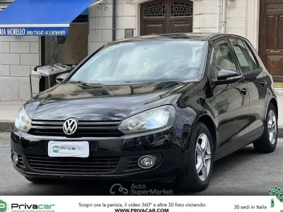 Usata VW Golf VII United 105 CV (77 kW) 2012 Nero Berlina