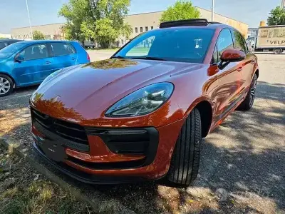 Usata Porsche Macan 265 CV (194 kW) 2021 Arancione SUV