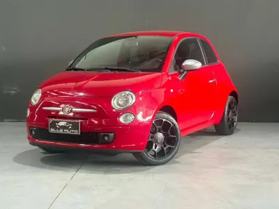 Usata Fiat 500 S 69 CV (50 kW) 2013 Rosso Utilitaria