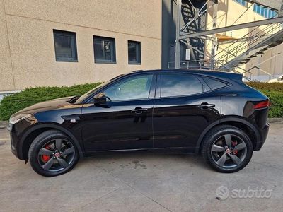 Begagnad Jaguar E-Pace R-Dynamic 200 HK (147 kW) 2019 Svart SUV
