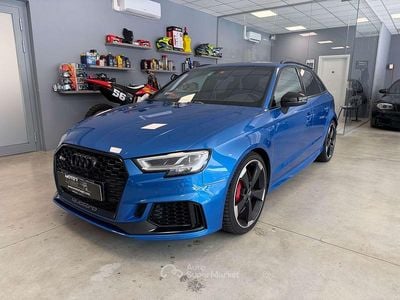 Usata Audi RS3 Ambiente 400 CV (294 kW) 2017 Blu/azzurro Berlina