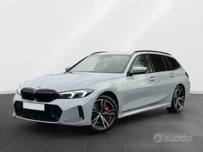 Usata BMW 320 M Sport 190 CV (139 kW) 2025 Grigio Station wagon