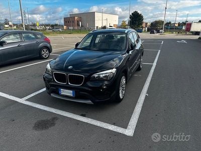Usata BMW X1 2013 Nero SUV