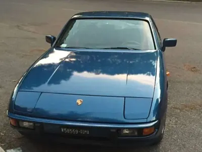 Usata Porsche 924 125 CV (91 kW) 1978 Blu/azzurro Coupé