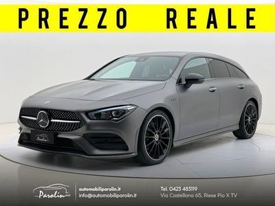 usata Mercedes CLA200 Shooting Brake Automatic Premium AMG Night 19''