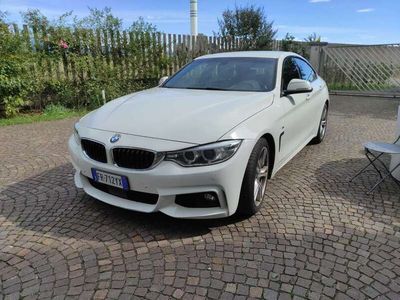 usata BMW 420 Gran Coupé Serie 4 F36 2013 420d Msport 190cv auto