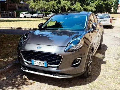 Usata Ford Puma Titanium 125 CV (91 kW) 2023 Grigio SUV