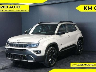 Nuova Jeep Avenger 145 CV (106 kW) 2026 Grigio SUV