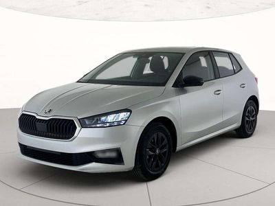 Usata Skoda Fabia Selection 95 CV (69 kW) 2025 Argento brillante metallizzato Utilitaria