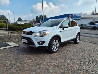 Usata Ford Kuga Titanium 163 CV (119 kW) 2013 Bianco SUV