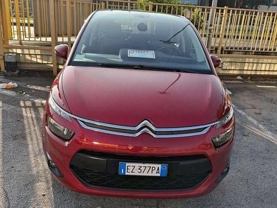 Usata Citroën C4 Picasso Seduction 116 CV (85 kW) 2015 Rosso Monovolume