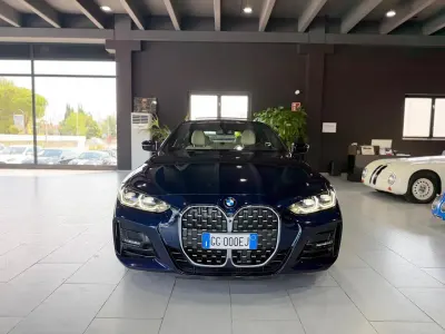 Usata BMW 430 M Sport 286 CV (210 kW) 2021 Blu Coupé