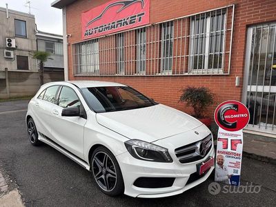 Usata Mercedes A200 Premium 2014 Bianco Berlina
