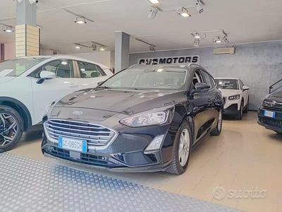 Usata Ford Focus Business Edition 120 CV (88 kW) 2020 Nero Station wagon