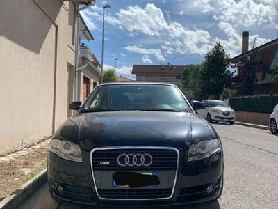 usata Audi A4 Cabriolet 2.0 tdi fap