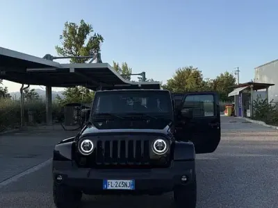 Usata Jeep Wrangler Night Eagle 200 CV (147 kW) 2017 SUV