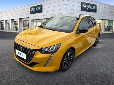 Giallo Usata 2022 Peugeot 208 Allure Utilitaria | 13.450 € (Buon prezzo)