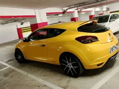 Usata Renault Mégane Coupé R.S. 250 CV (183 kW) 2010 Giallo Coupé