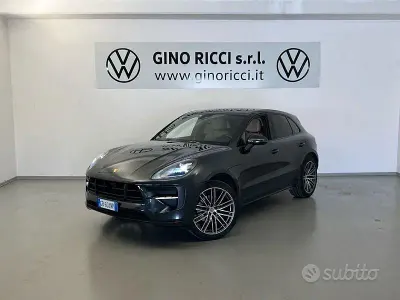 Usata Porsche Macan 245 CV (180 kW) 2020 Grigio SUV