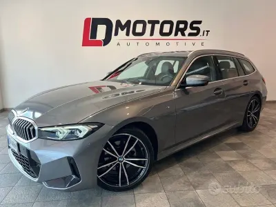 Usata BMW 320 M Sport 190 CV (139 kW) 2022 Grigio Station wagon