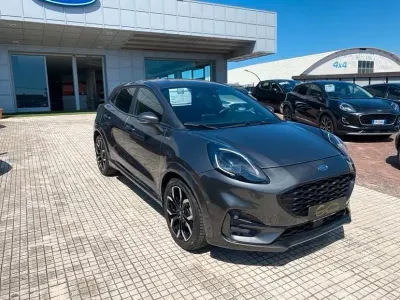 Usata Ford Puma ST-Line X 125 CV (91 kW) 2023 Grigio SUV