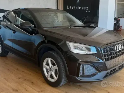 Usata Audi Q2 Black Edition 110 CV (80 kW) 2021 Nero SUV