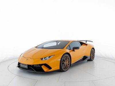 Usata Lamborghini Huracán 639 CV (469 kW) 2018 Arancio borealis Coupé