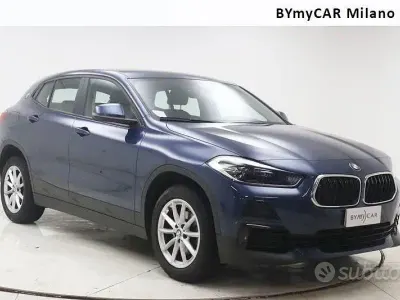Usata BMW X2 Advantage 116 CV (85 kW) 2021 SUV