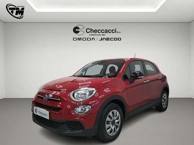 Usata Fiat 500X 95 CV (69 kW) 2021 Rosso SUV