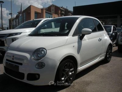 Usata Fiat 500S S 95 CV (69 kW) 2015 Bianco Utilitaria