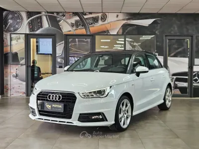 Usata Audi A1 Sportback S-Line 90 CV (66 kW) 2018 Bianco Utilitaria