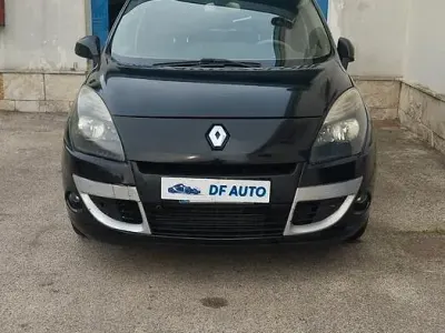 Gebraucht Renault Scénic III Luxe 110 PS (80 kW) 2012 Schwarz Van / Kleinbus