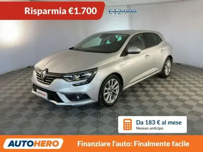 Usata Renault Mégane Intens 110 CV (80 kW) 2017 Argento Berlina