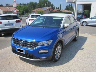 usata VW T-Roc 2.0 TDI SCR 150 CV DSG Style Bl